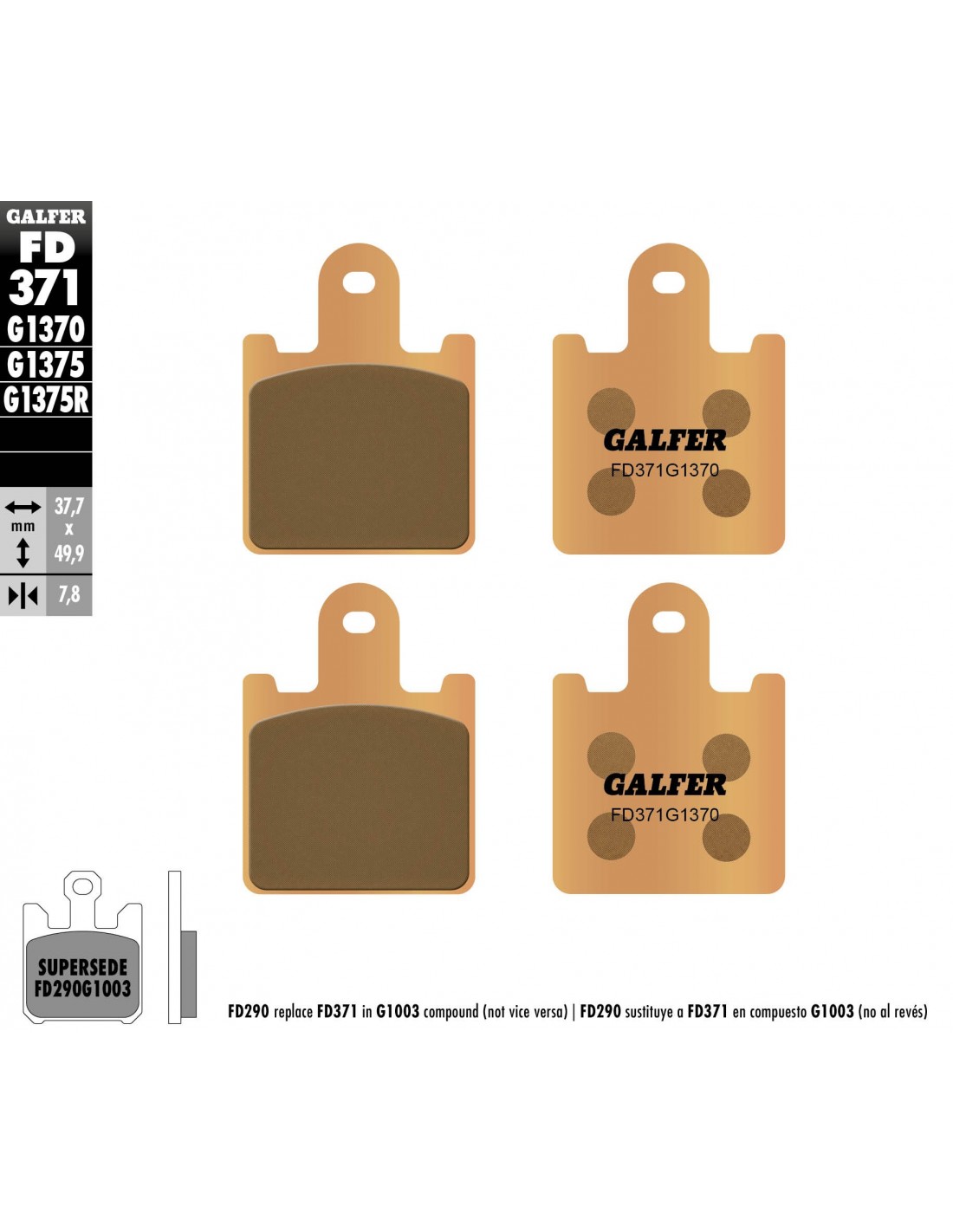 GALFER FD371G1370